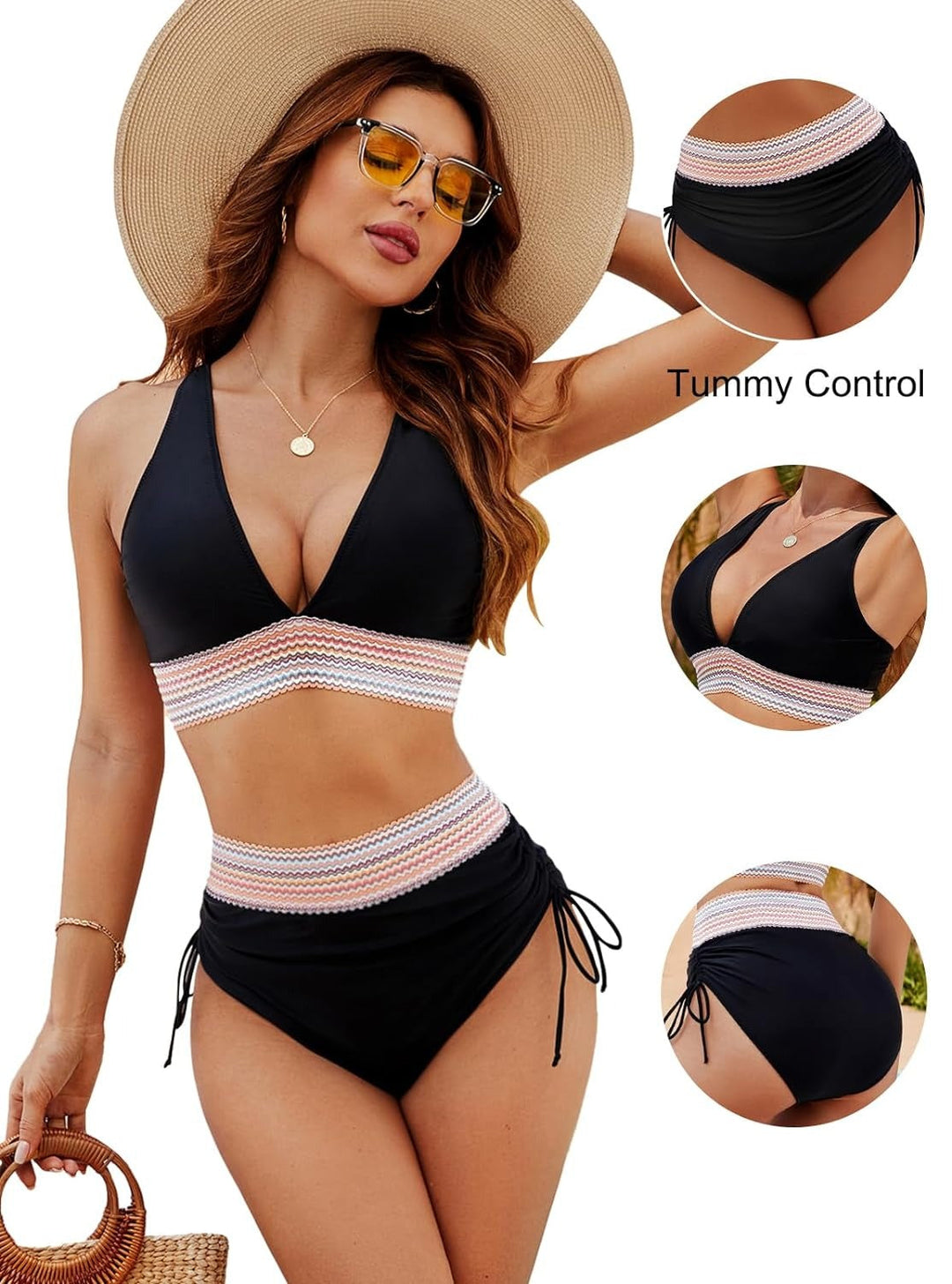 Élora – Modelujący i elegancki bikini