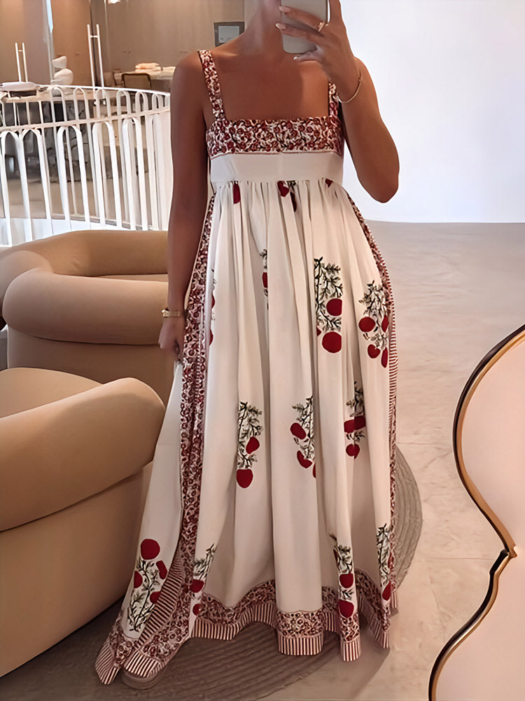 Rosa - Elegancka Sukienka Maxi
