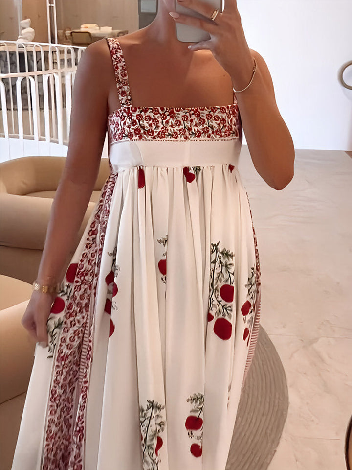Rosa - Elegancka Sukienka Maxi