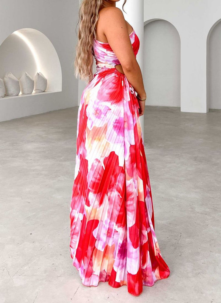 Katie - Elegancka Sukienka Plisowana