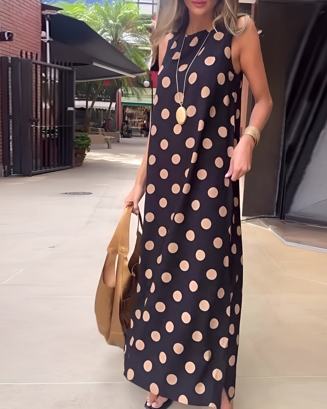 Roxane - Sukienka Maxi Retro Chic