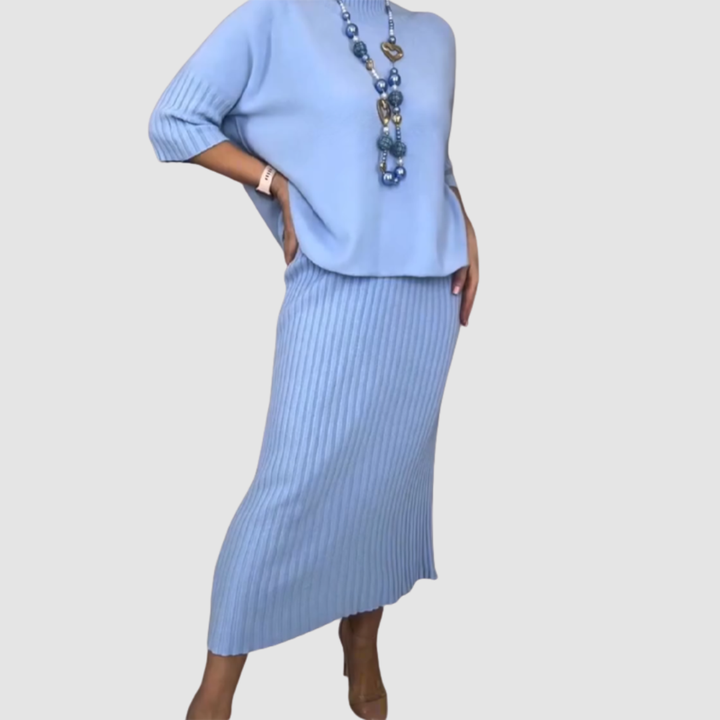 Delyssa™ Elegancki Zestaw 2-Częściowy