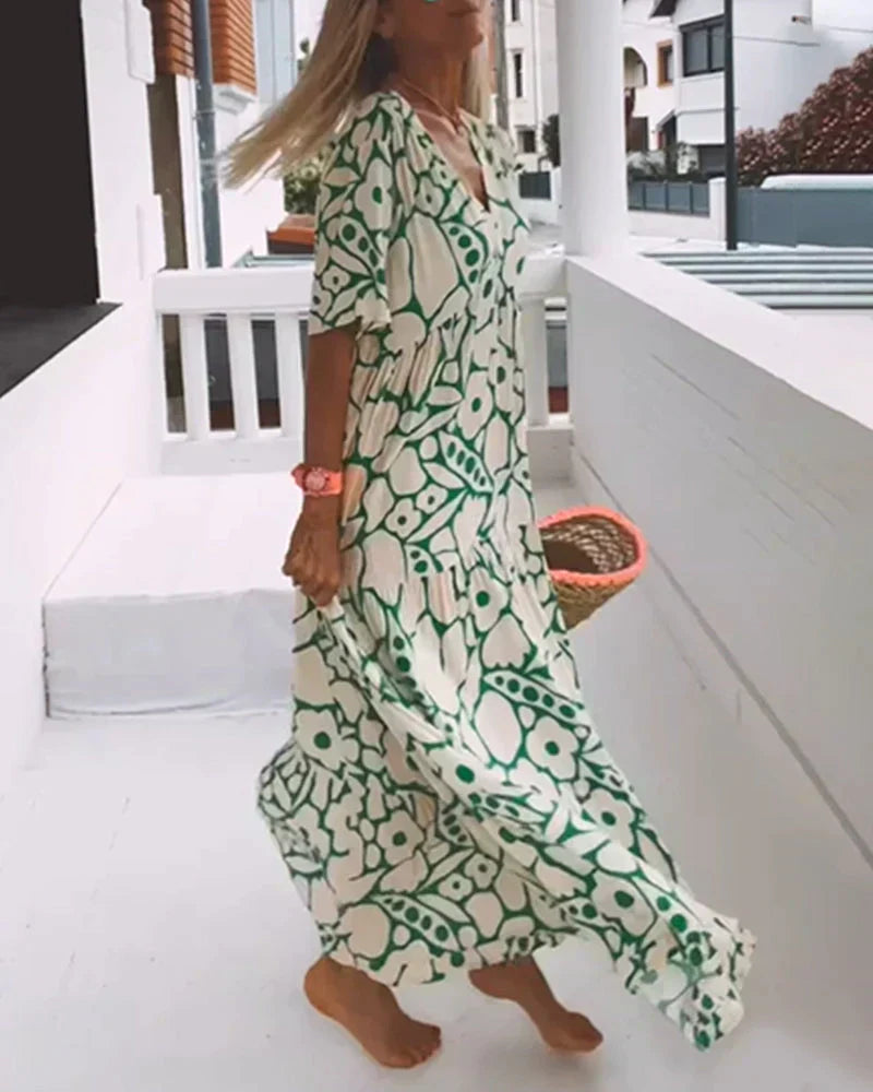Christine - Lekka Letnia Sukienka
