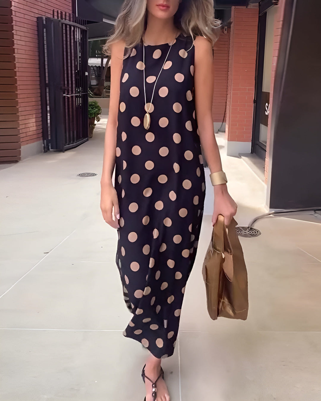 Roxane - Sukienka Maxi Retro Chic