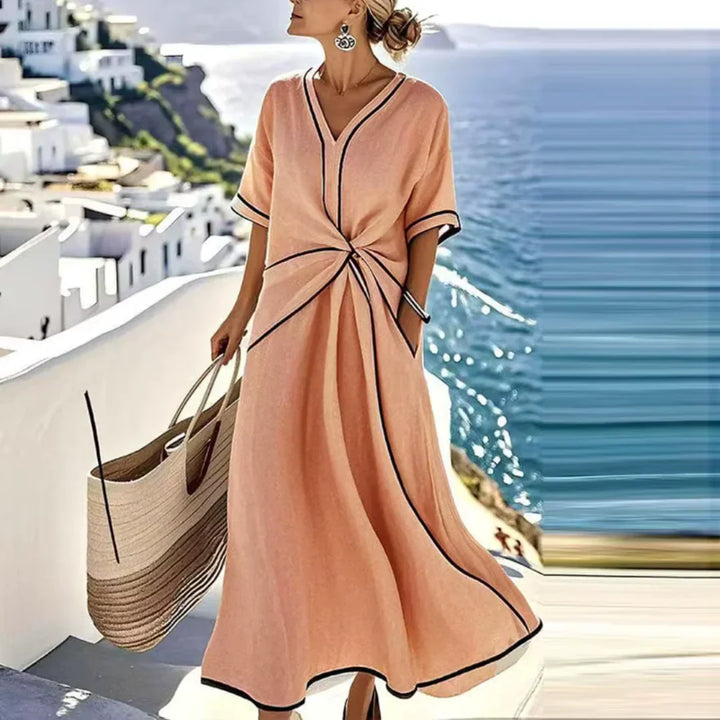 Ava™ - Elegancka Sukienka Letnia