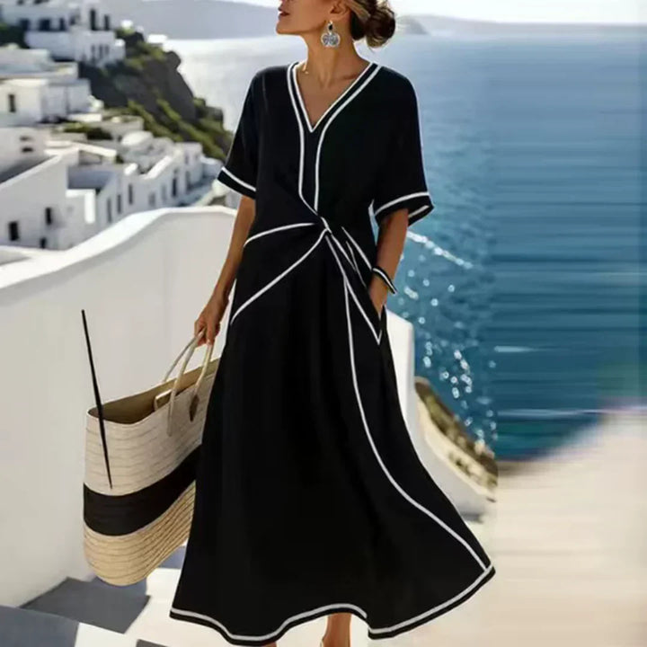 Ava™ - Elegancka Sukienka Letnia