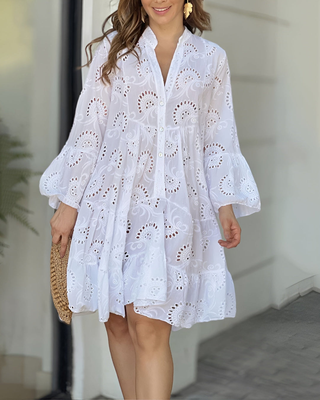 Roselyne - Elegancka Sukienka Letnia