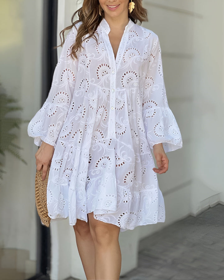 Roselyne - Elegancka Sukienka Letnia