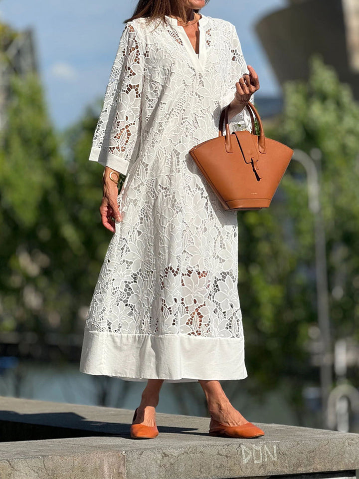 Sophie - Elegancka Sukienka Koronkowa