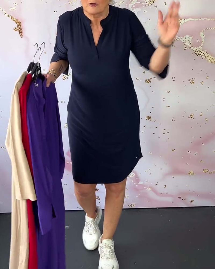 Hanne - Elegancka i Uniwersalna Sukienka
