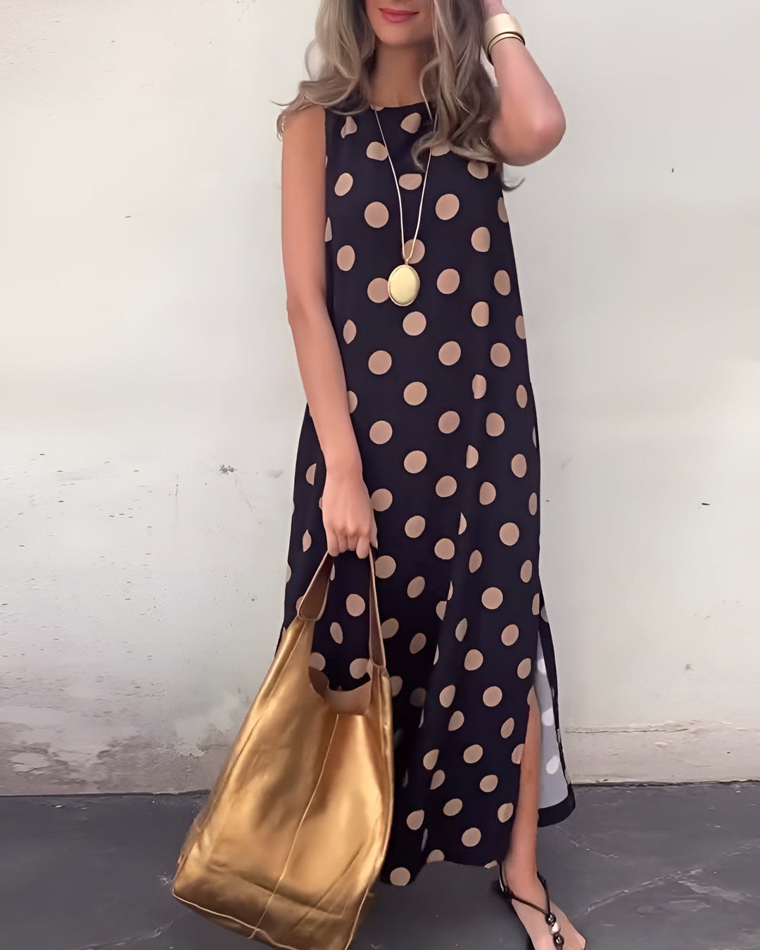 Roxane - Sukienka Maxi Retro Chic