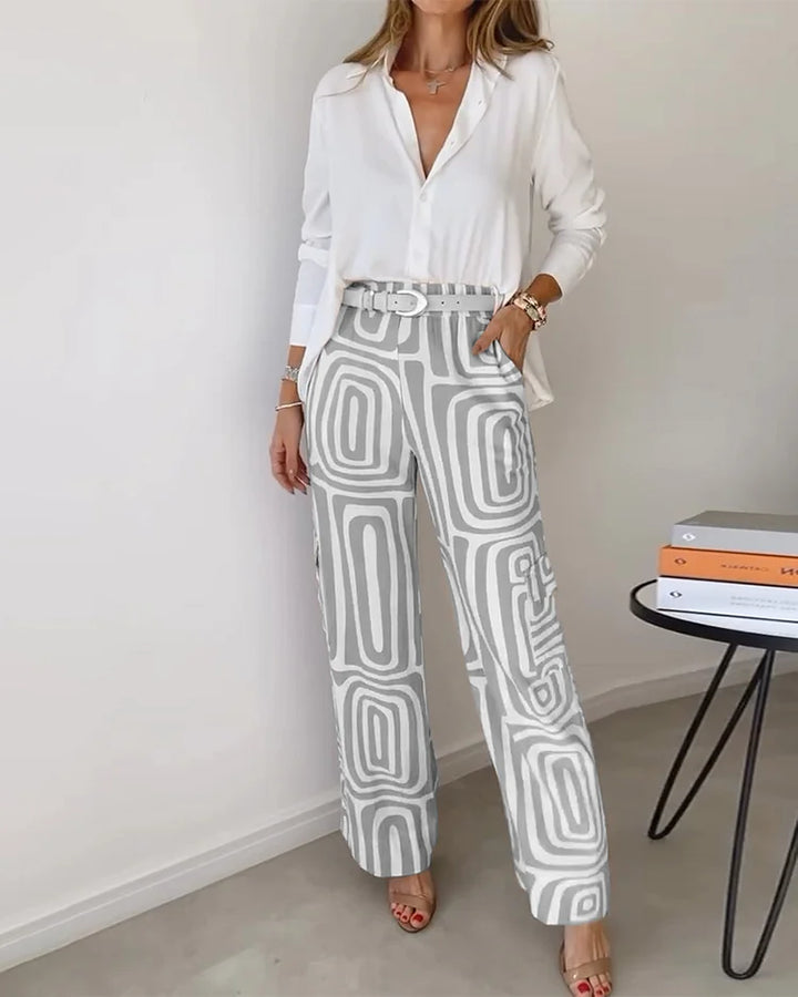 LIORA | ELEGANCKI ZESTAW DWUCZĘŚCIOWY