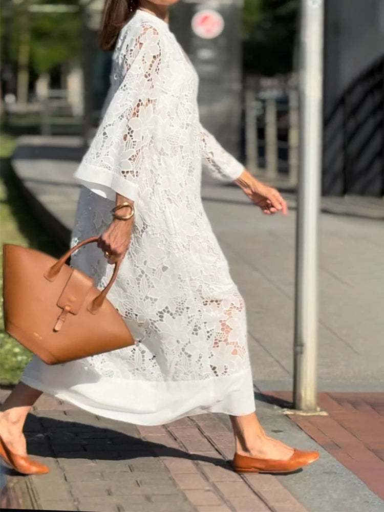 Sophie - Elegancka Sukienka Koronkowa