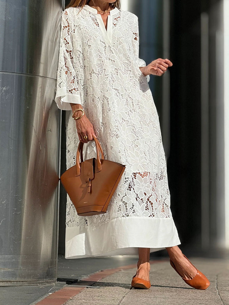 Sophie - Elegancka Sukienka Koronkowa