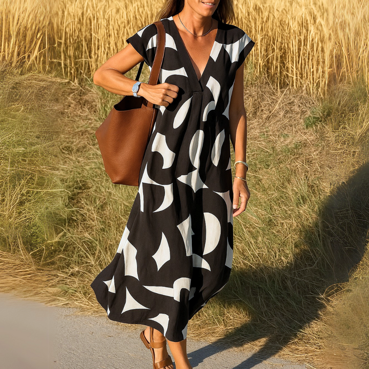 Valérie - Elegancka Lekka Sukienka