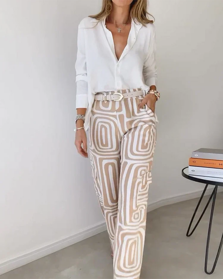 LIORA | ELEGANCKI ZESTAW DWUCZĘŚCIOWY