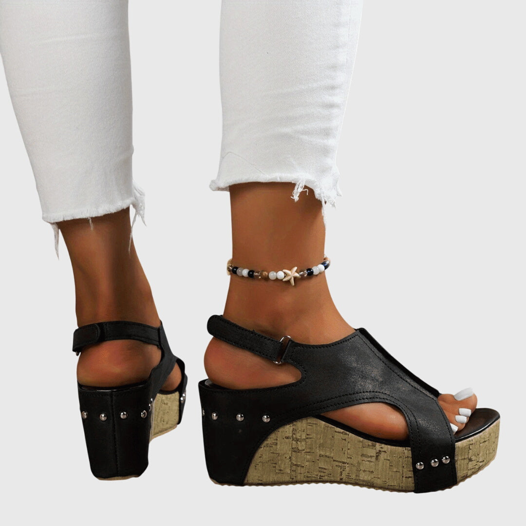 Lydia™ | Sandaly ortopedyczne