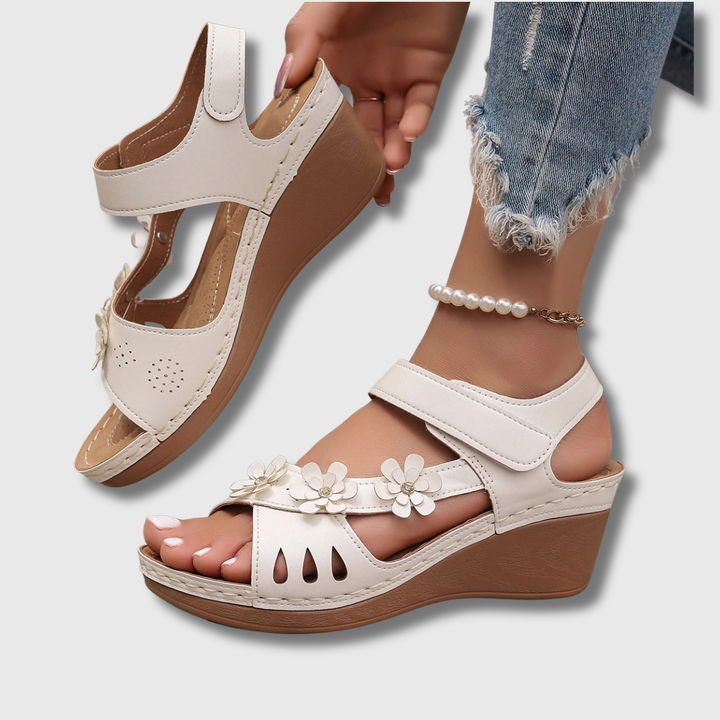 Ceryssa™ | Eleganckie Sandały Ortopedyczne