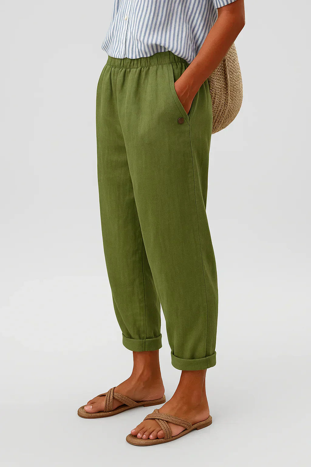 Edith - Lekkie i Eleganckie Spodnie