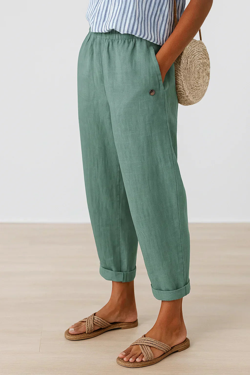 Edith - Lekkie i Eleganckie Spodnie