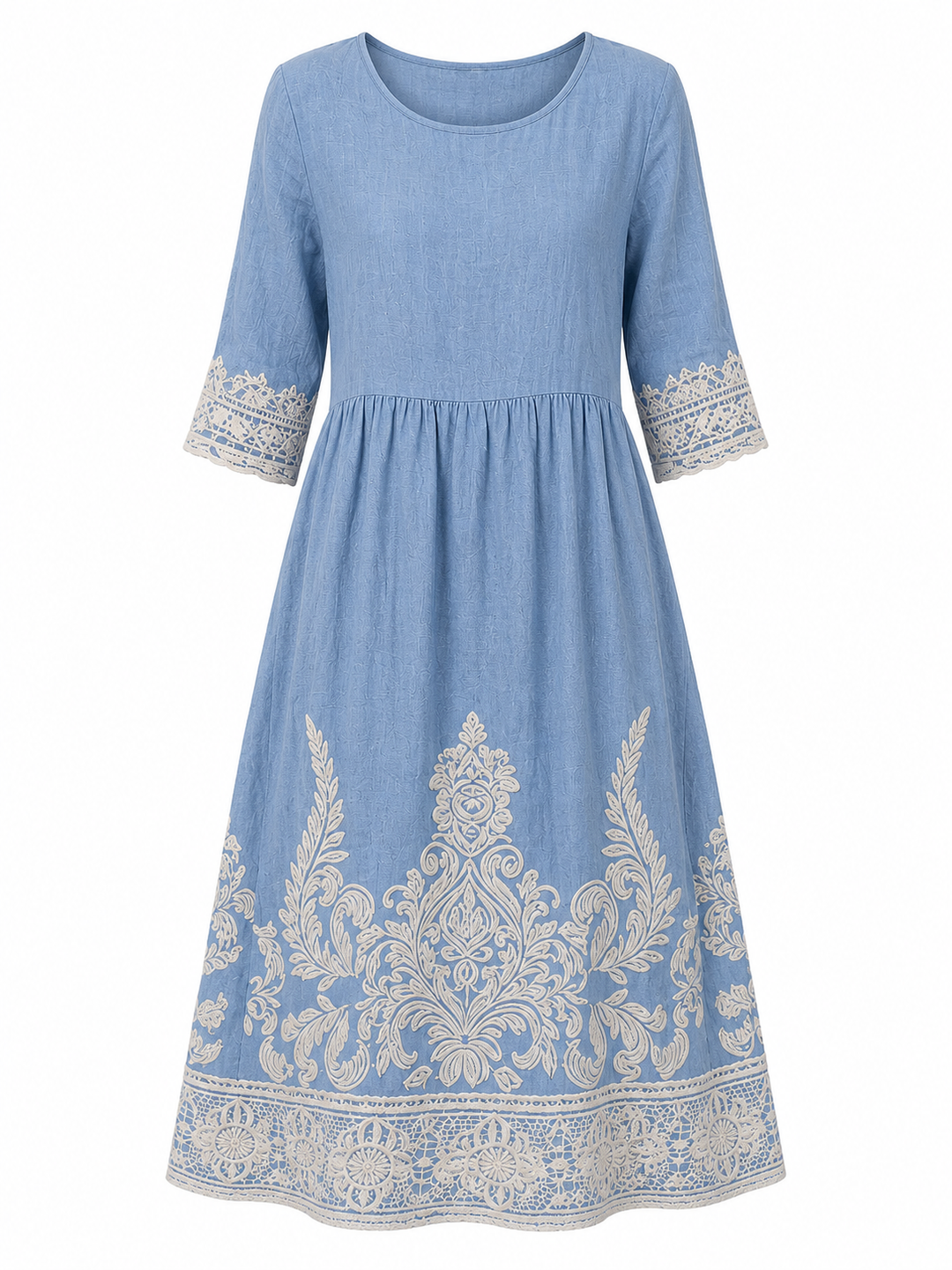 Ámbar | elegancka sukienka kwiatowa