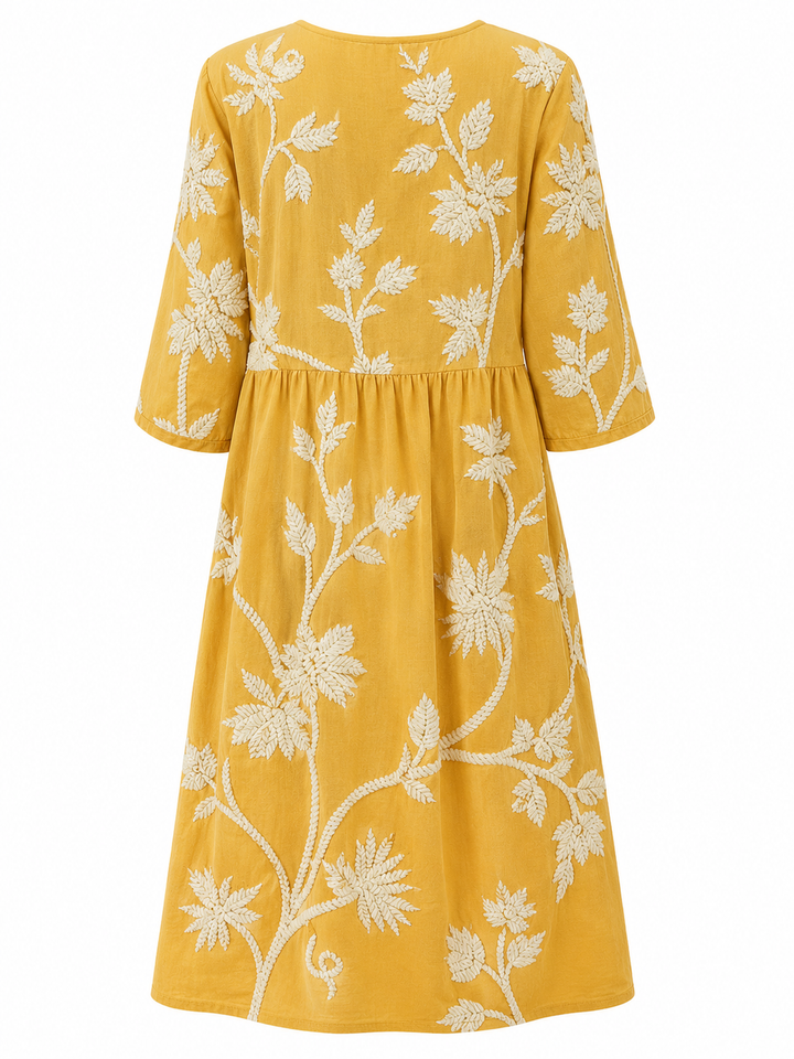 Paula | elegancka sukienka kwiatowa