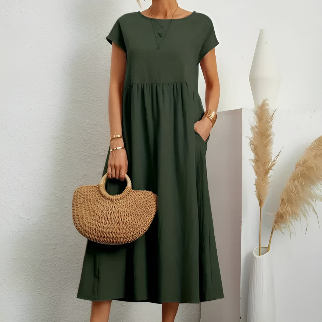 Catherine - Elegancka Sukienka Letnia