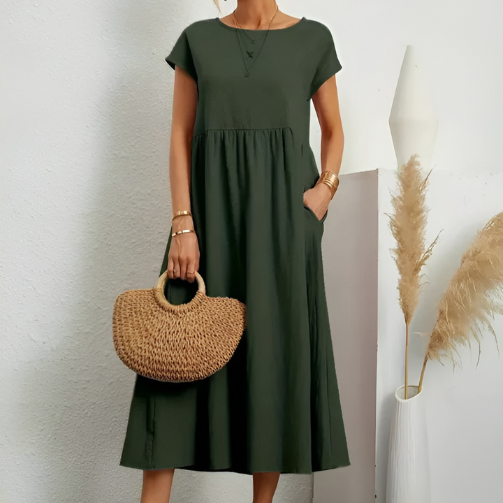 Catherine - Elegancka Sukienka Letnia