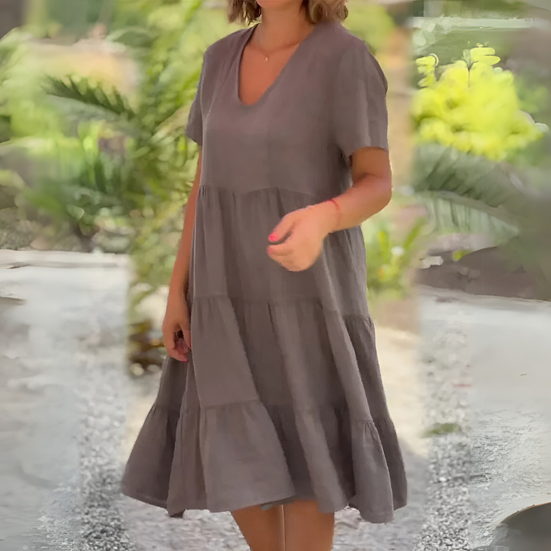 Luce - Elegancka Lekka Sukienka