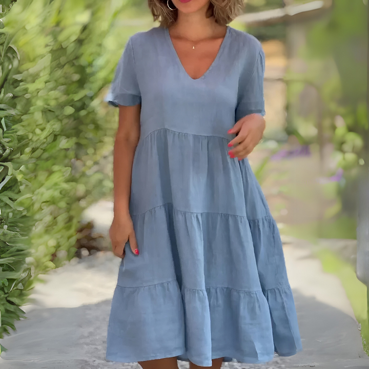 Luce - Elegancka Lekka Sukienka