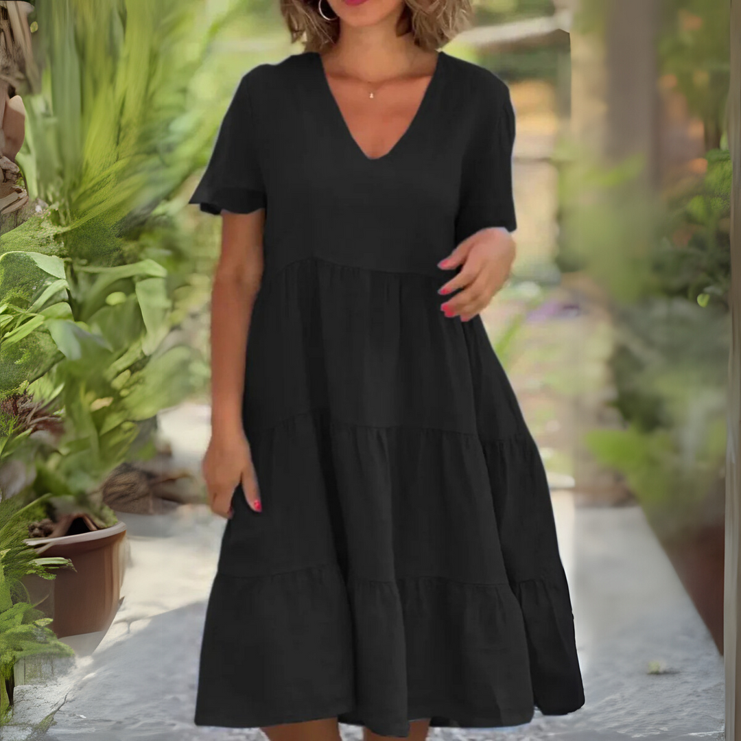 Luce - Elegancka Lekka Sukienka