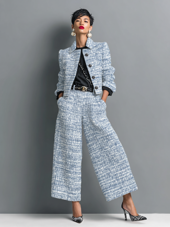 Akira™ Stylowy Zestaw Dwu-Częściowy