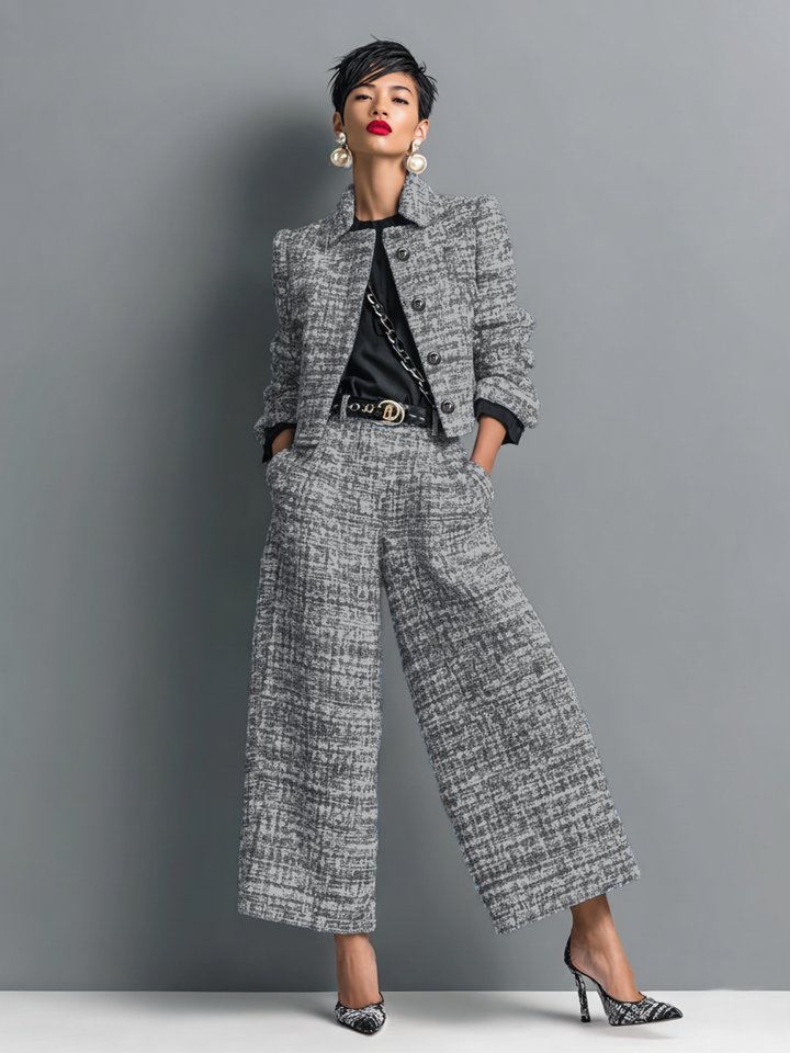 Akira™ Stylowy Zestaw Dwu-Częściowy