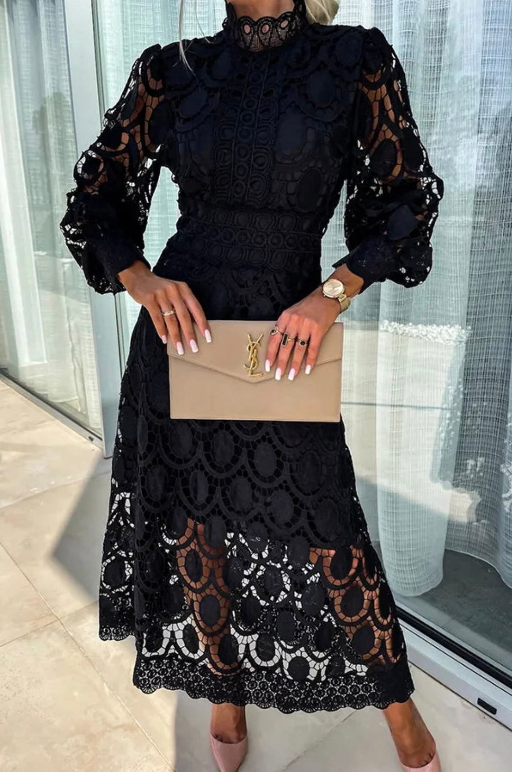 Charlotte - Elegancka Sukienka Midi