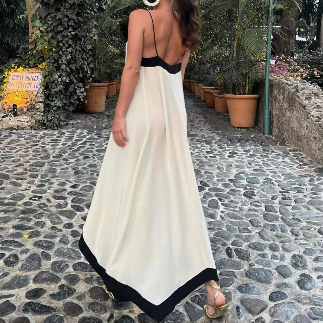 Mélanie - Elegancka Sukienka Wiosenna