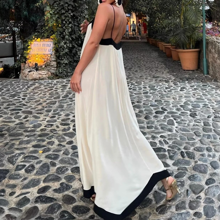 Mélanie - Elegancka Sukienka Wiosenna