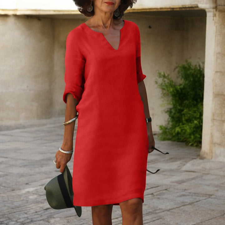 Jacqueline - Elegancka Sukienka Letnia