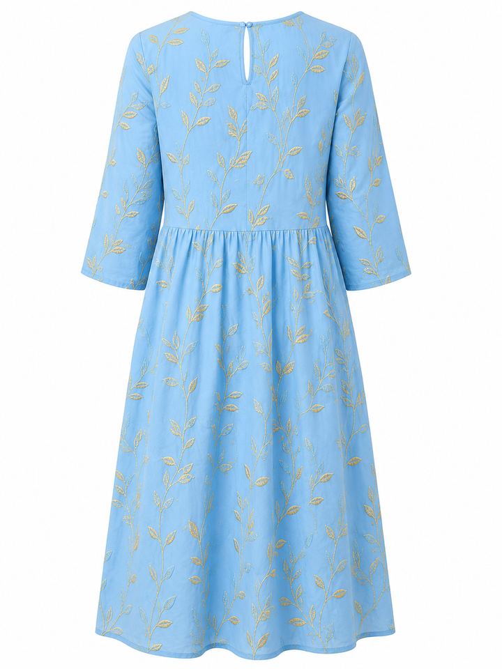 Valeria | elegancka sukienka kwiatowa