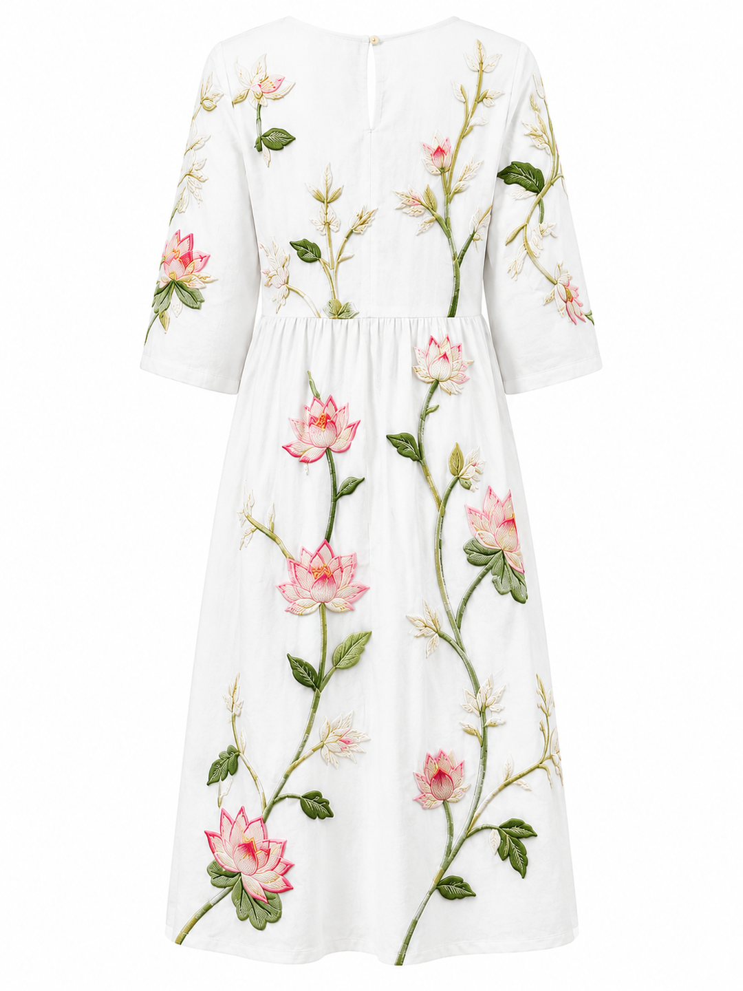 Chloe | elegancka sukienka kwiatowa