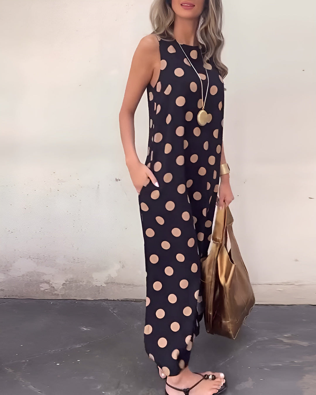 Roxane - Sukienka Maxi Retro Chic