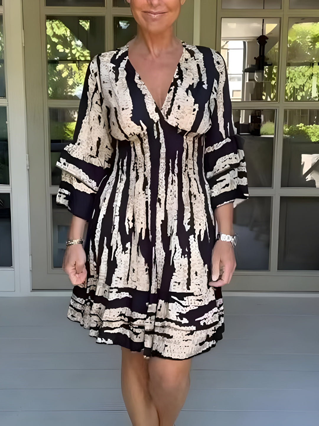 Beatrice - Elegancka Sukienka Letnia