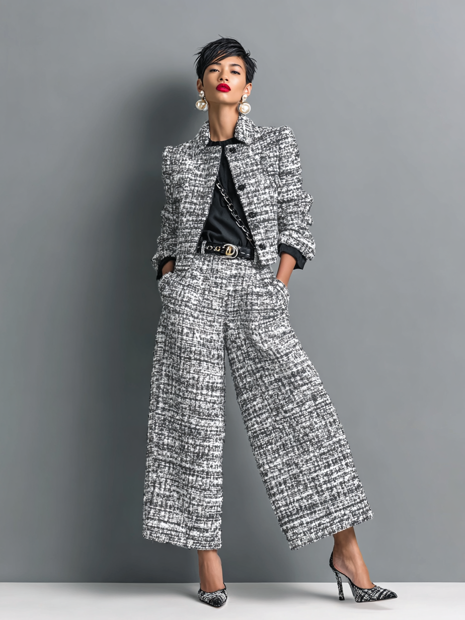 Akira™ Stylowy Zestaw Dwu-Częściowy