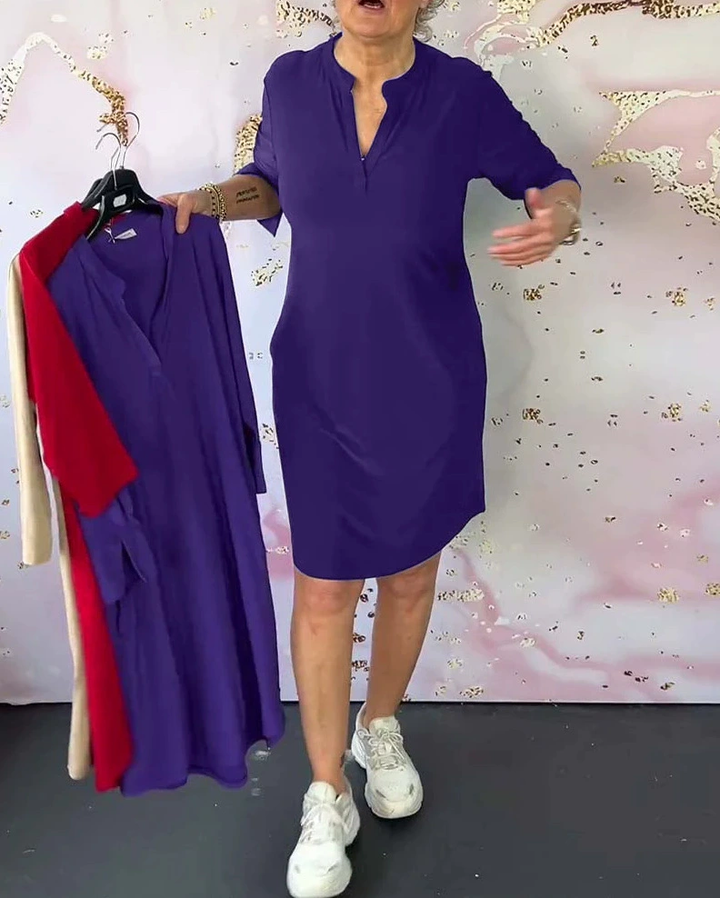 Hanne - Elegancka i Uniwersalna Sukienka