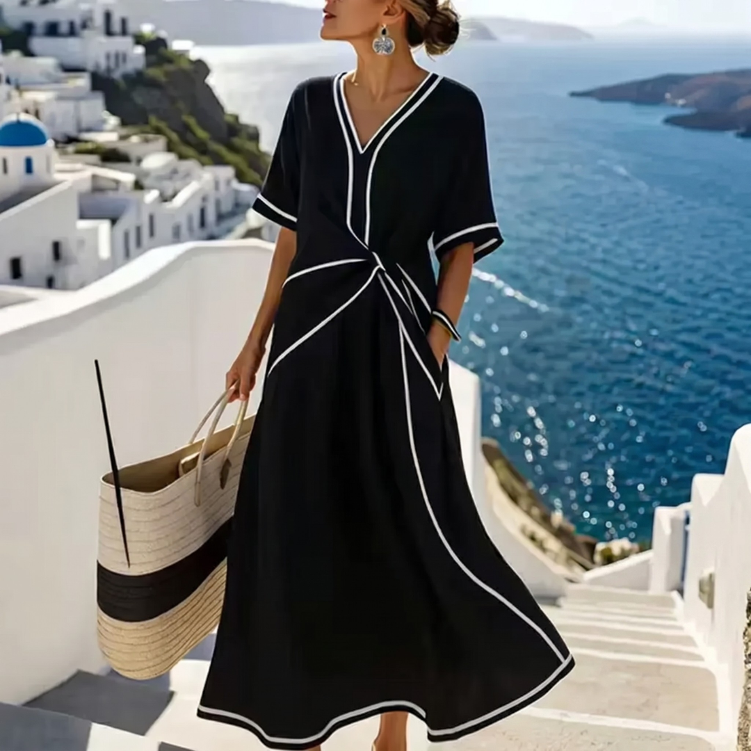 Athena™ - Elegancka Sukienka Podkreślająca Sylwetkę