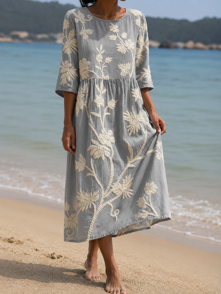 Sydney | elegancka sukienka kwiatowa
