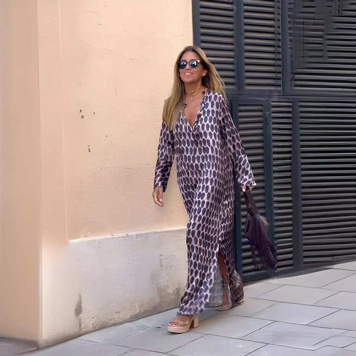Pauline - Elegancka Sukienka Boho