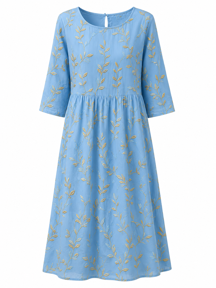 Valeria | elegancka sukienka kwiatowa