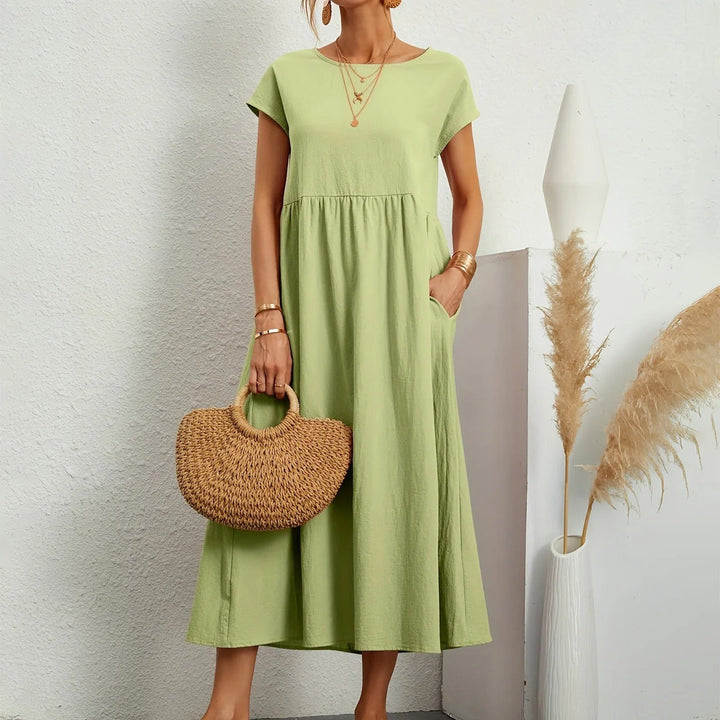 Catherine - Elegancka Sukienka Letnia