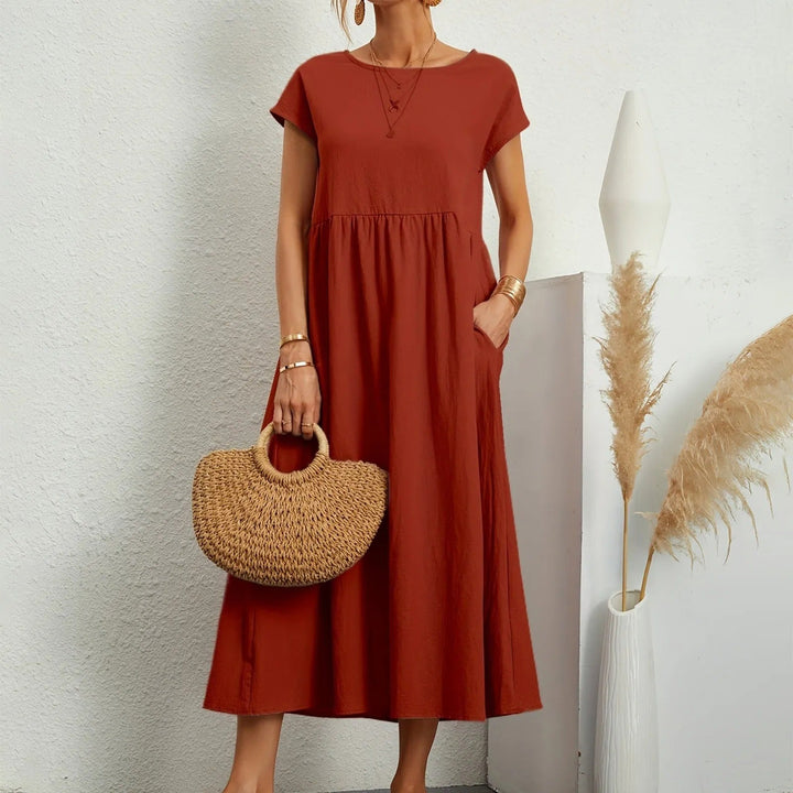 Catherine - Elegancka Sukienka Letnia