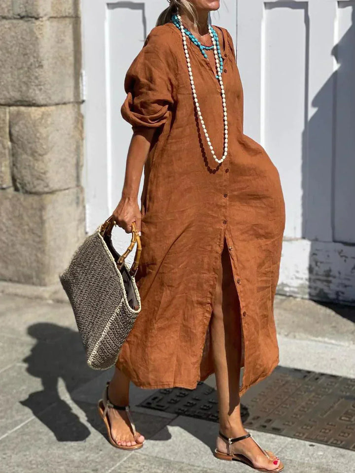Antonia - Elegancka Sukienka Maxi
